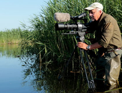 Naturfilmer Werner Rohlmann